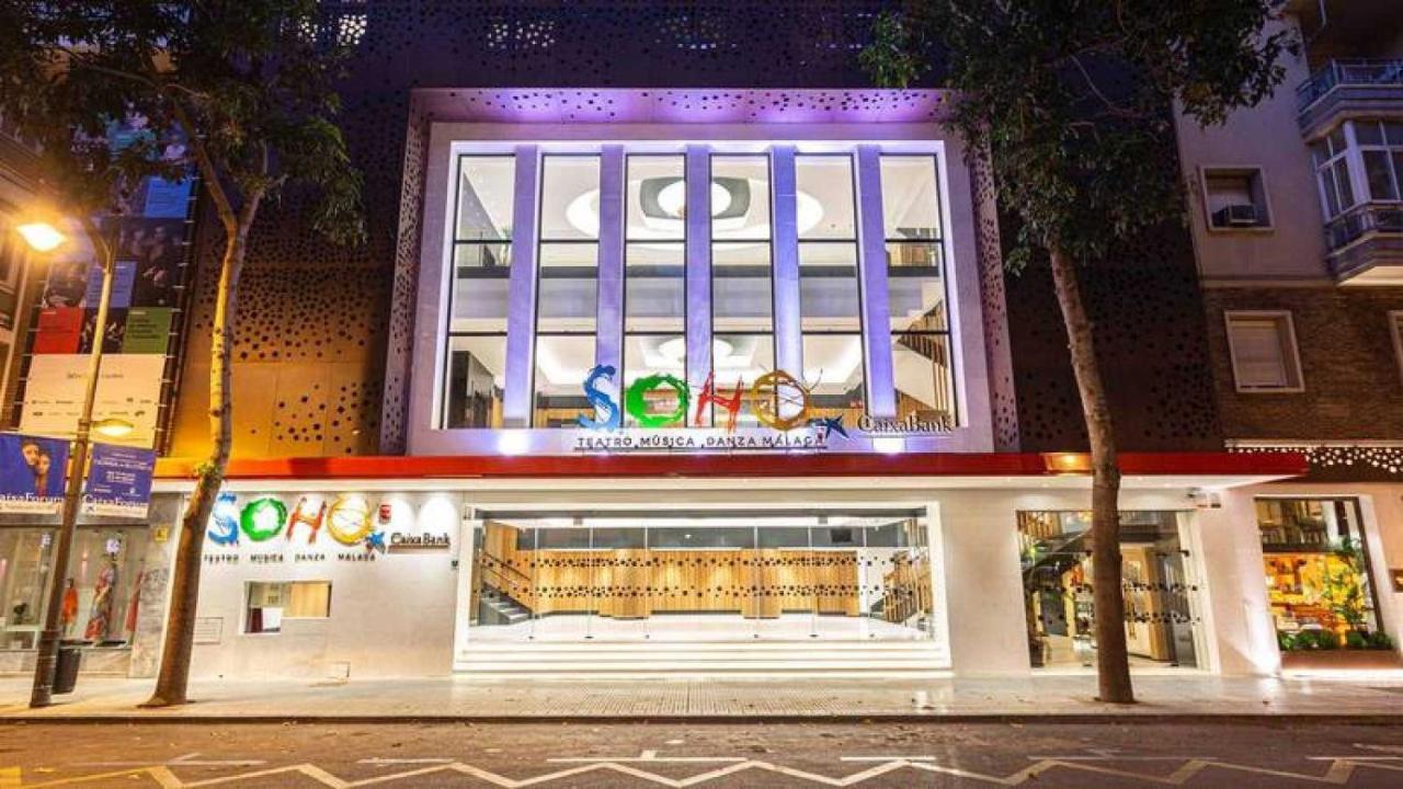 Ferienwohnung Soho Malaga Chic Exterior foto