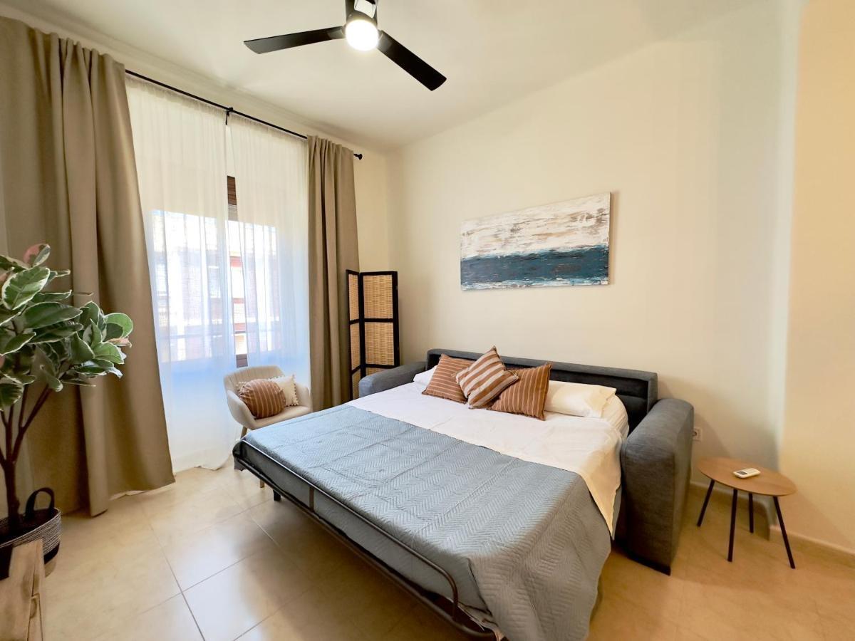 Ferienwohnung Soho Malaga Chic Exterior foto