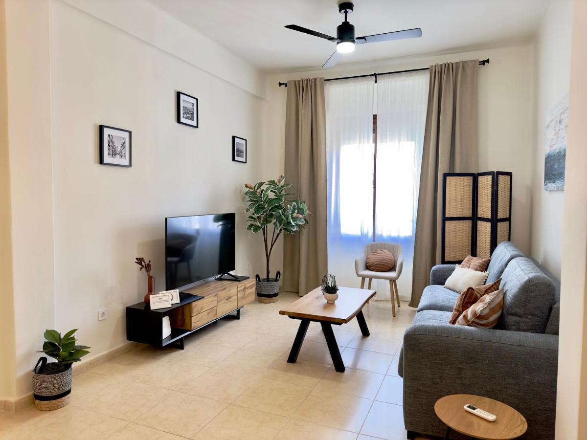 Ferienwohnung Soho Malaga Chic Exterior foto