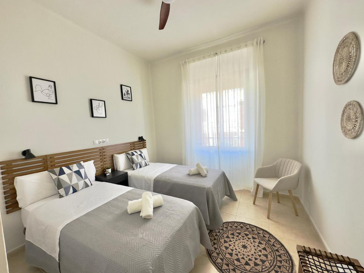 Ferienwohnung Soho Malaga Chic Exterior foto