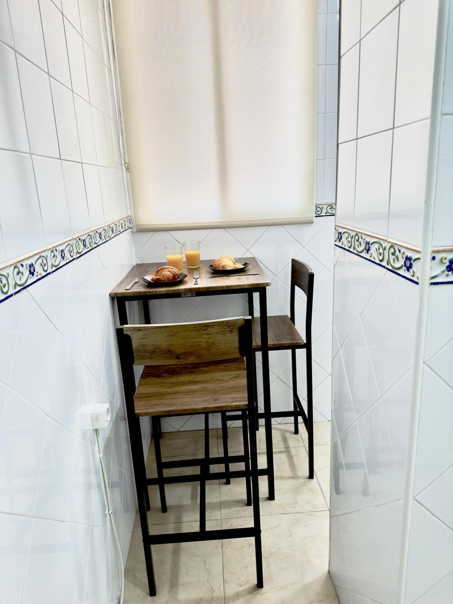 Ferienwohnung Soho Malaga Chic Exterior foto
