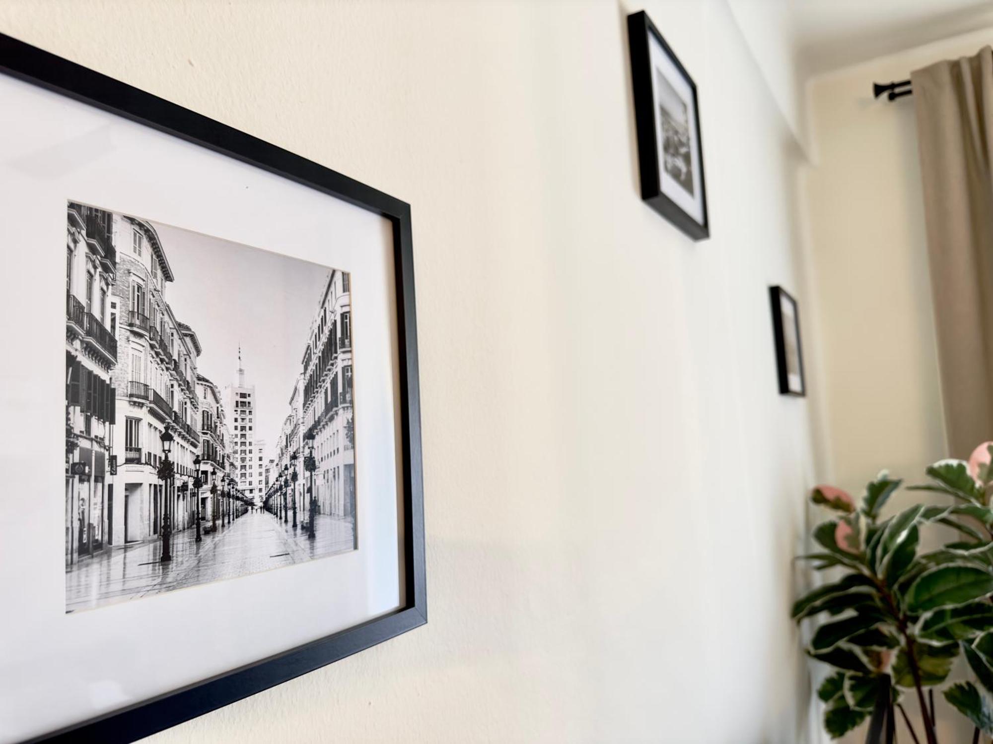 Ferienwohnung Soho Malaga Chic Exterior foto